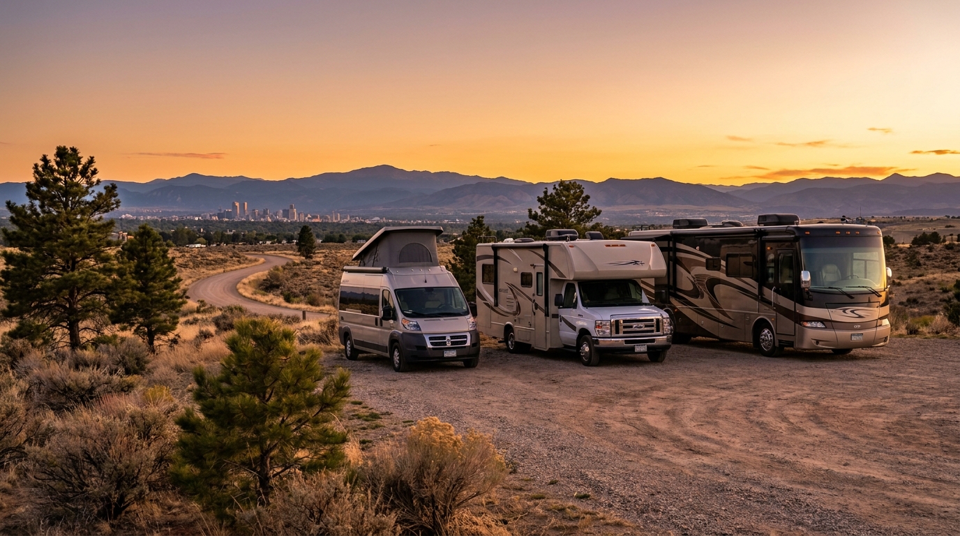 RV Rental Comparison in Denver - Suppliers and Vehicles 2026